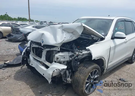 2016 BMW X5 xDrive35D from USA, damaged, VIN 5UXKS4C51G0N14546